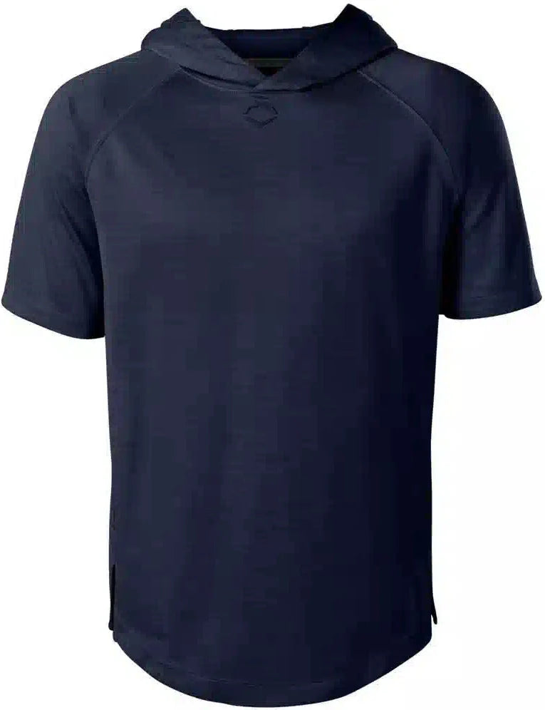 Evoshield Youth Lightweight Short Sleeve Hoodie 2.0 Wb6040103 - Navy Heather