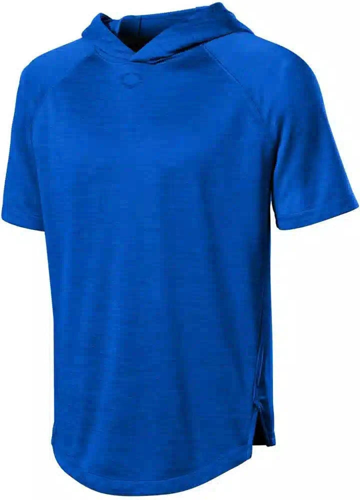 Evoshield Youth Lightweight Short Sleeve Hoodie 2.0 Wb6040104 - Royal Heather