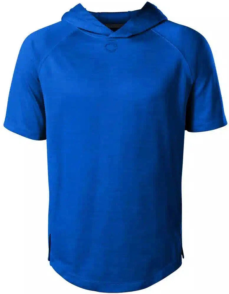 Evoshield Youth Lightweight Short Sleeve Hoodie 2.0 Wb6040104 - Royal Heather
