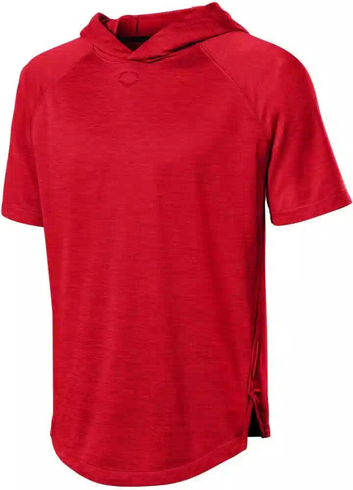 Evoshield Youth Lightweight Short Sleeve Hoodie 2.0 Wb6040105 - Scarlet Heather