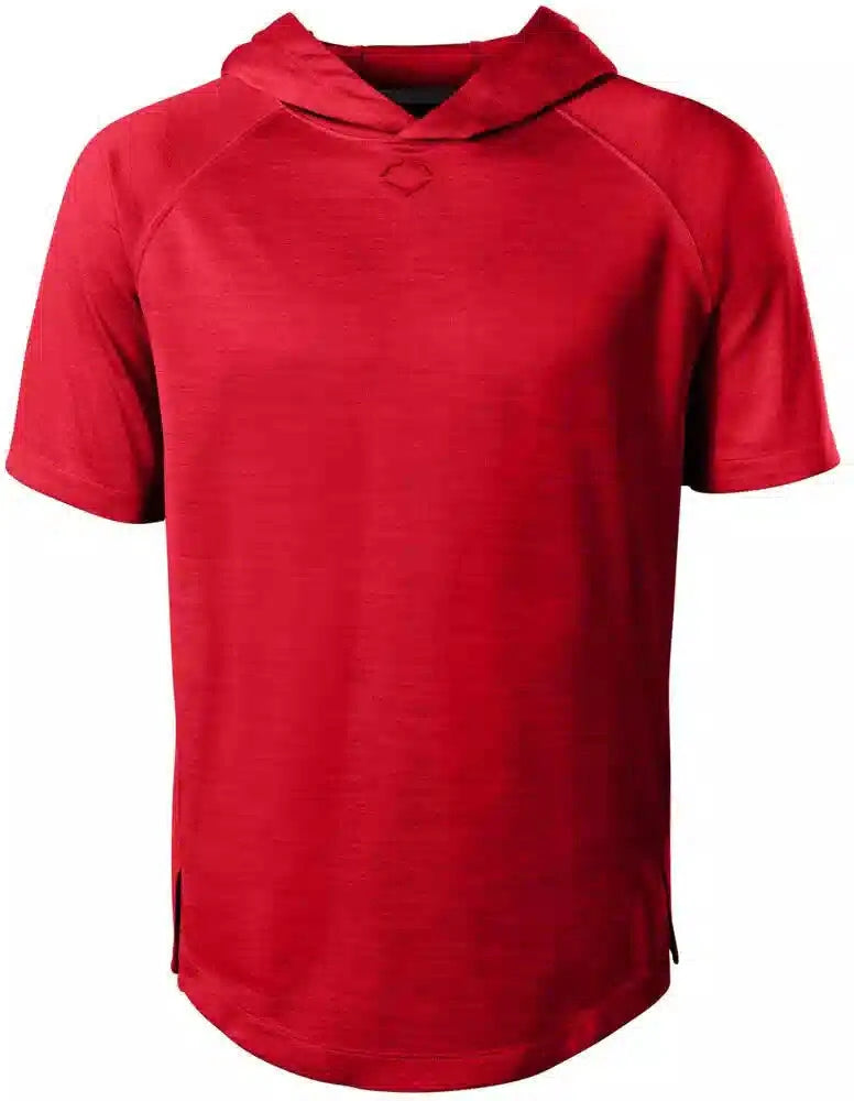 Evoshield Youth Lightweight Short Sleeve Hoodie 2.0 Wb6040105 - Scarlet Heather
