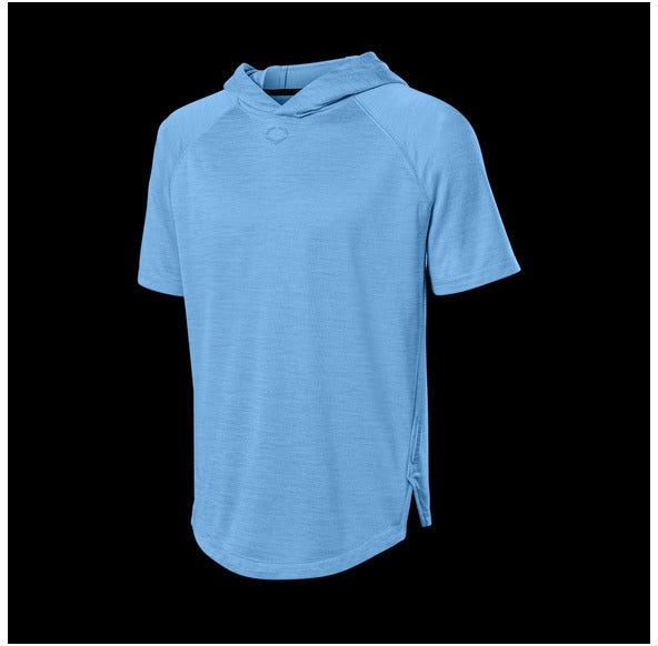 Evoshield Youth Lightweight Short Sleeve Hoodie 2.0 Wb6040106 - Victory Blue