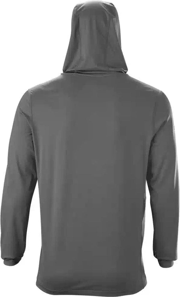 Evoshield Youth Lightweight Training Hoodie 2.0 Wb6028102 - Charcoal