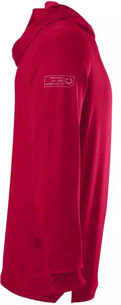 Evoshield Youth Lightweight Training Hoodie 2.0 Wb6028105 - Scarlet - Red / m