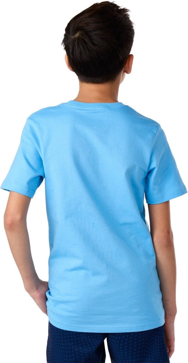 Evoshield Youth Line Work Victory Blue Graphic Tee