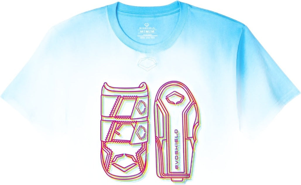 Evoshield Youth Line Work Victory Blue Graphic Tee