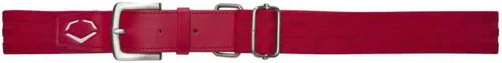 Evoshield Youth Next Gen Game Belt Wb6052604 - Scarlet - Red / Osfm