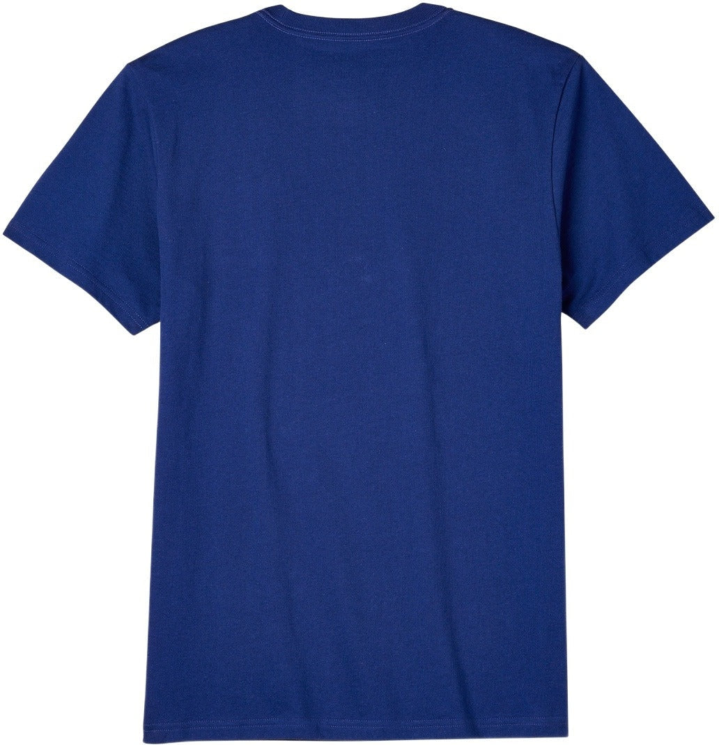 Evoshield Youth on Guard Blue Graphic Cotton Tee - Team Navy