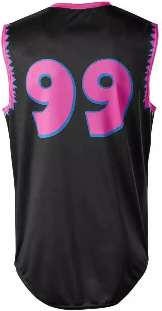 Evoshield Youth Party Animals Black Sleeveless Jersey Wb6052801