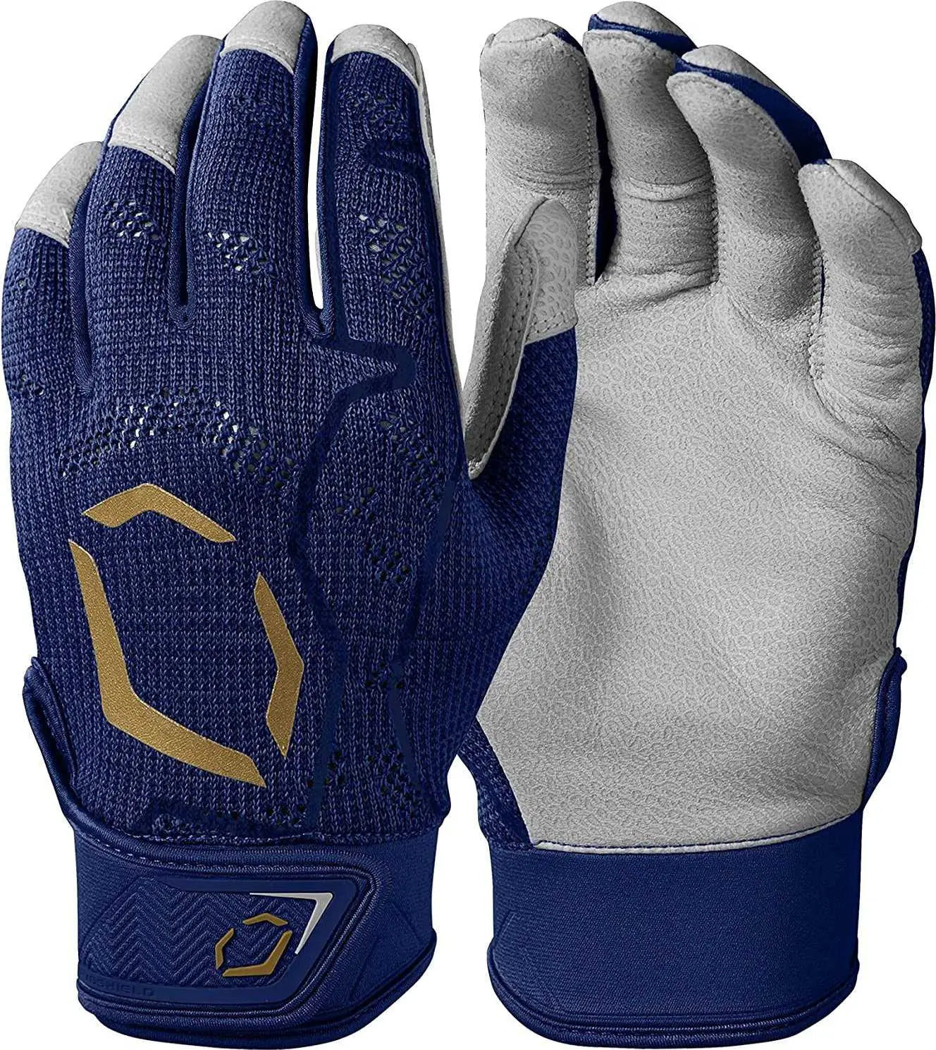 Evoshield Youth Pro-srz Batting Gloves - Navy