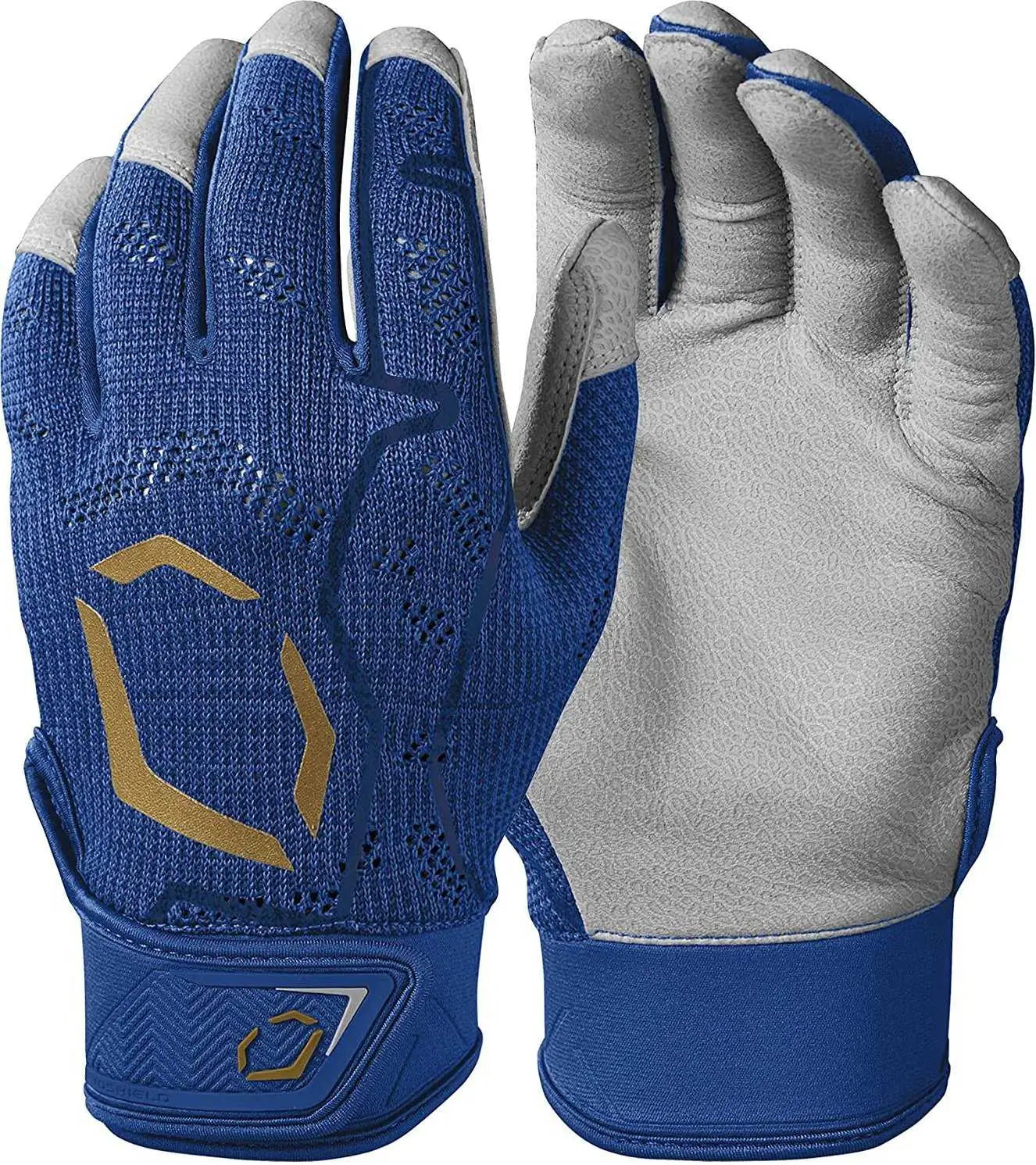Evoshield Youth Pro-srz Batting Gloves - Royal