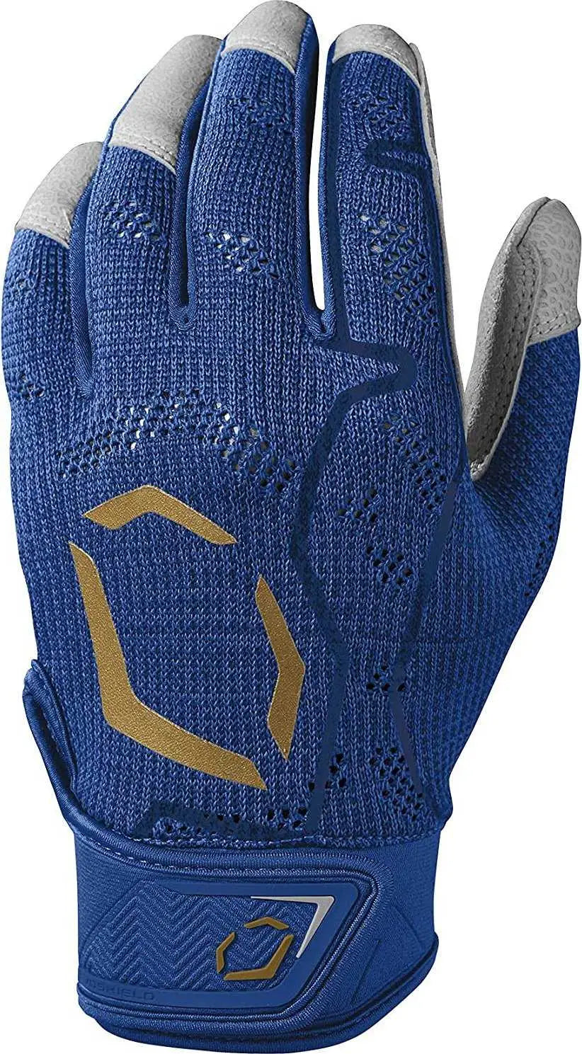 Evoshield Youth Pro-srz Batting Gloves - Royal
