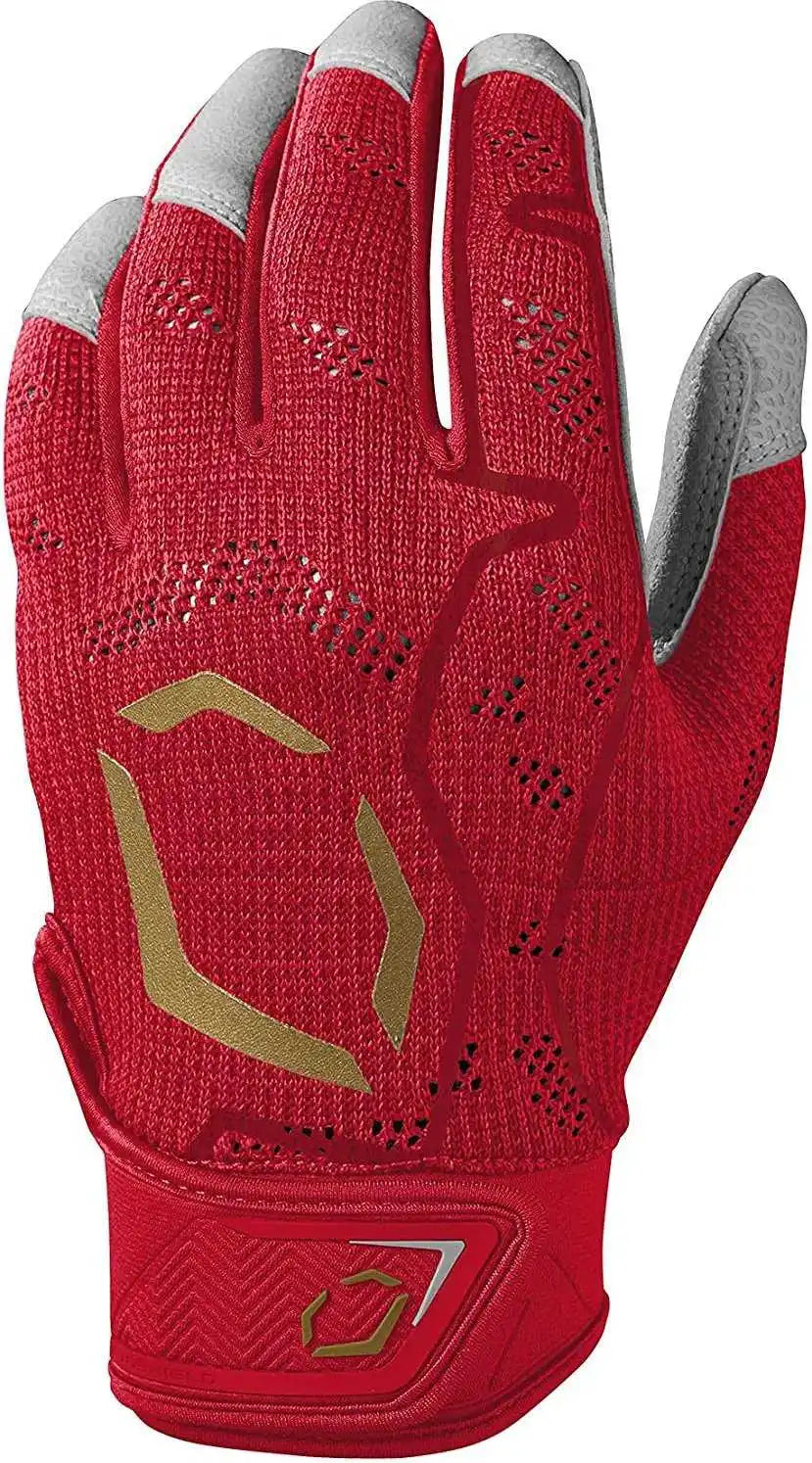 Evoshield Youth Pro-srz Batting Gloves - Scarlet