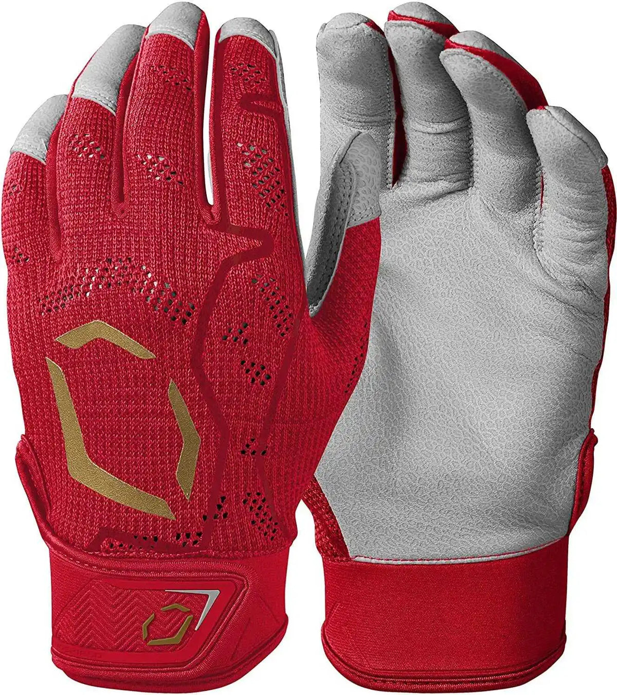 Evoshield Youth Pro-srz Batting Gloves - Scarlet
