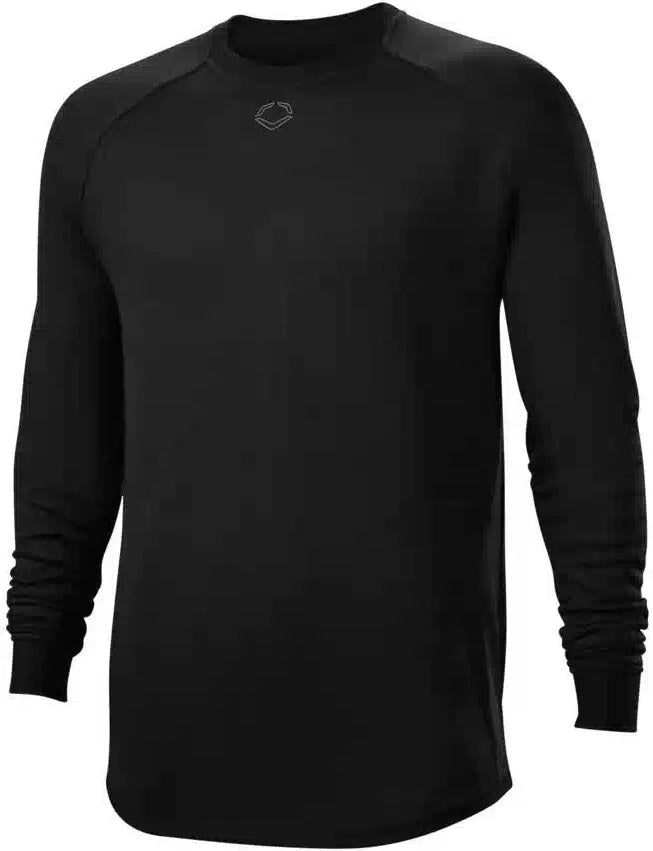 Evoshield Youth Pro Team Heater Fleece 2.0 Sweatshirt Wb6032601 - Black