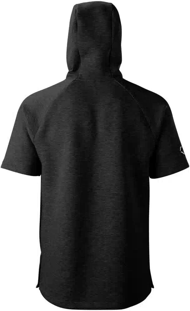 Evoshield Youth Pro Team Short Sleeve Hoodie 2.0 Wb6031501 - Black