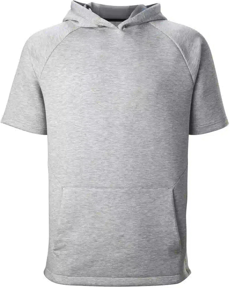 Evoshield Youth Pro Team Short Sleeve Hoodie 2.0 Wb6031502 - Heather Gray
