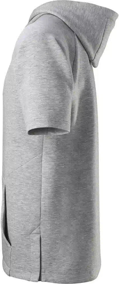 Evoshield Youth Pro Team Short Sleeve Hoodie 2.0 Wb6031502 - Heather Gray