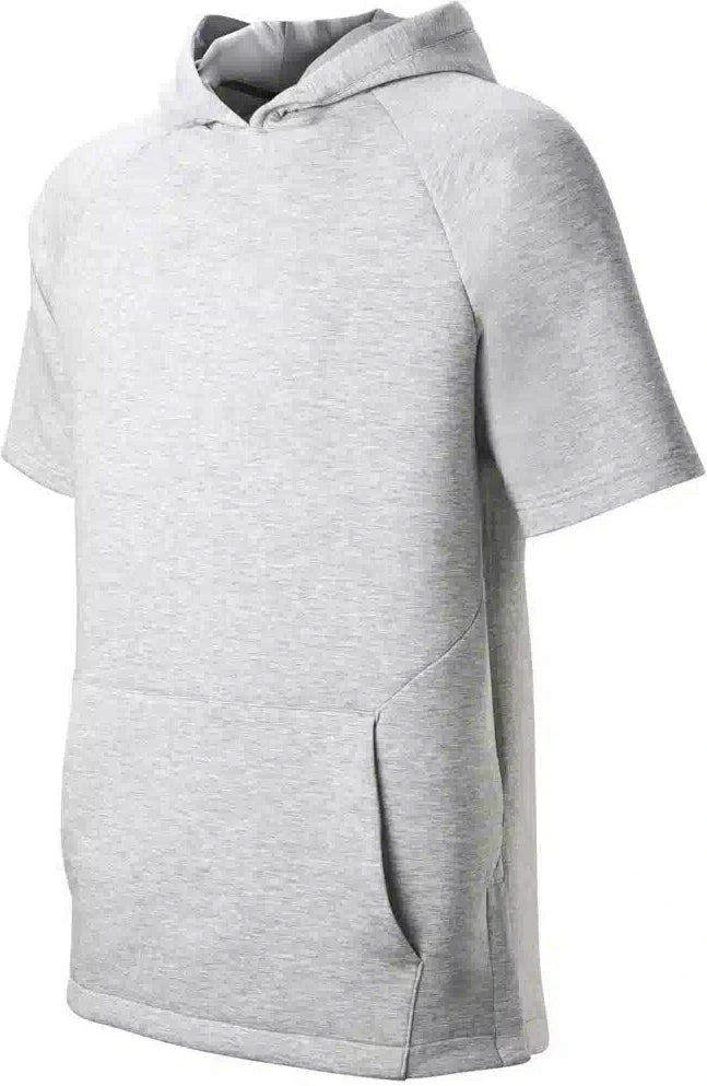 Evoshield Youth Pro Team Short Sleeve Hoodie 2.0 Wb6031502 - Heather Gray