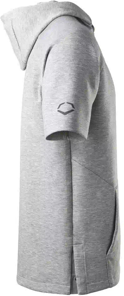 Evoshield Youth Pro Team Short Sleeve Hoodie 2.0 Wb6031502 - Heather Gray