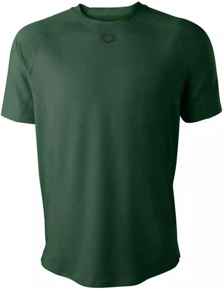 Evoshield Youth Pro Team Training Tee 3.0 Wb6039507 - Dark Green