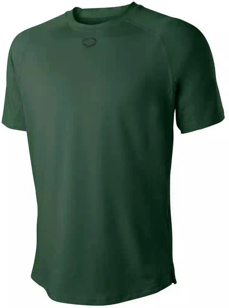 Evoshield Youth Pro Team Training Tee 3.0 Wb6039507 - Dark Green