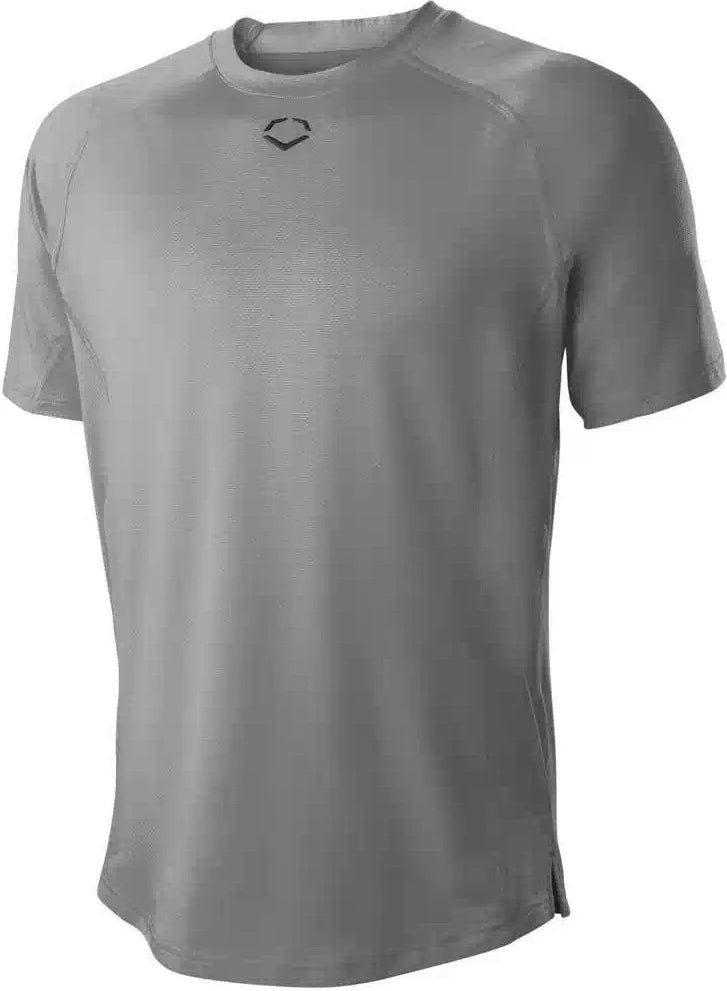 Evoshield Youth Pro Team Training Tee 3.0 Wb6039508 - Light Gray