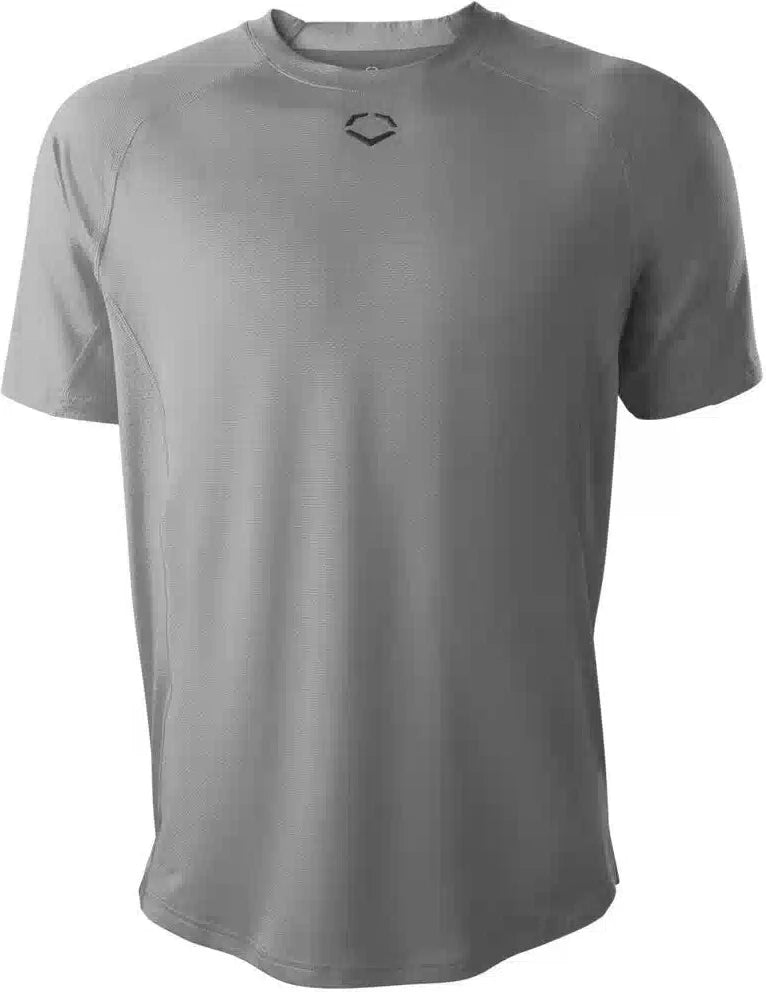 Evoshield Youth Pro Team Training Tee 3.0 Wb6039508 - Light Gray