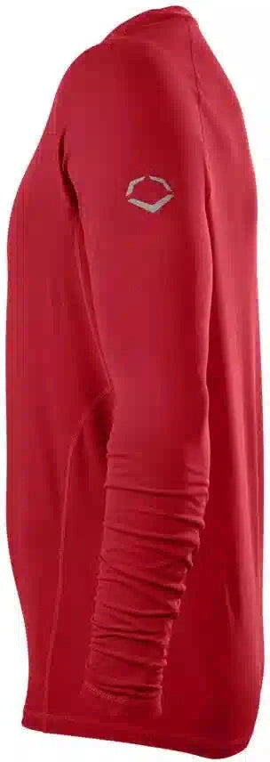 Evoshield Youth Pro Team Winterball 2.0 Shirt Wb6014904 - Scarlet