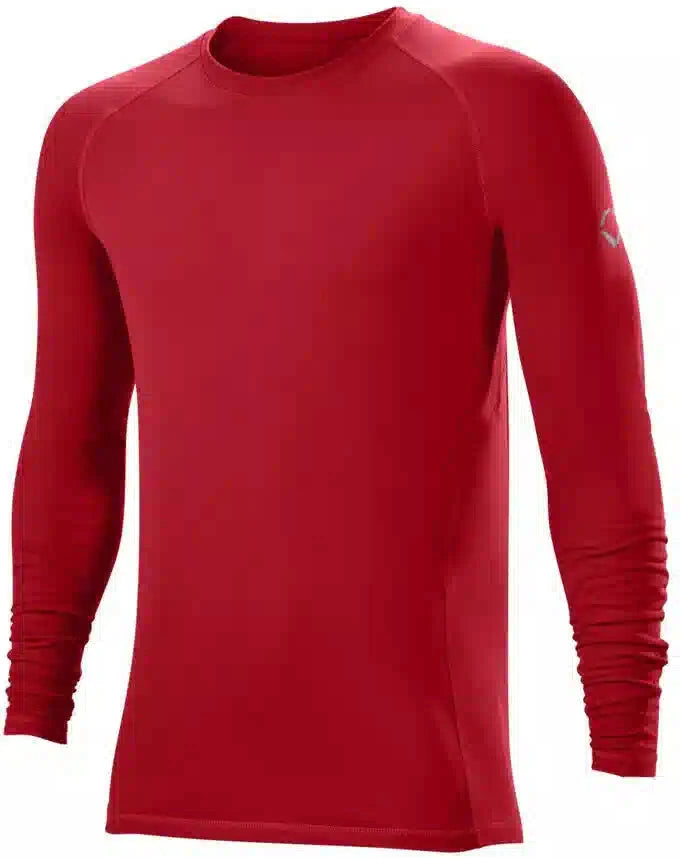 Evoshield Youth Pro Team Winterball 2.0 Shirt Wb6014904 - Scarlet