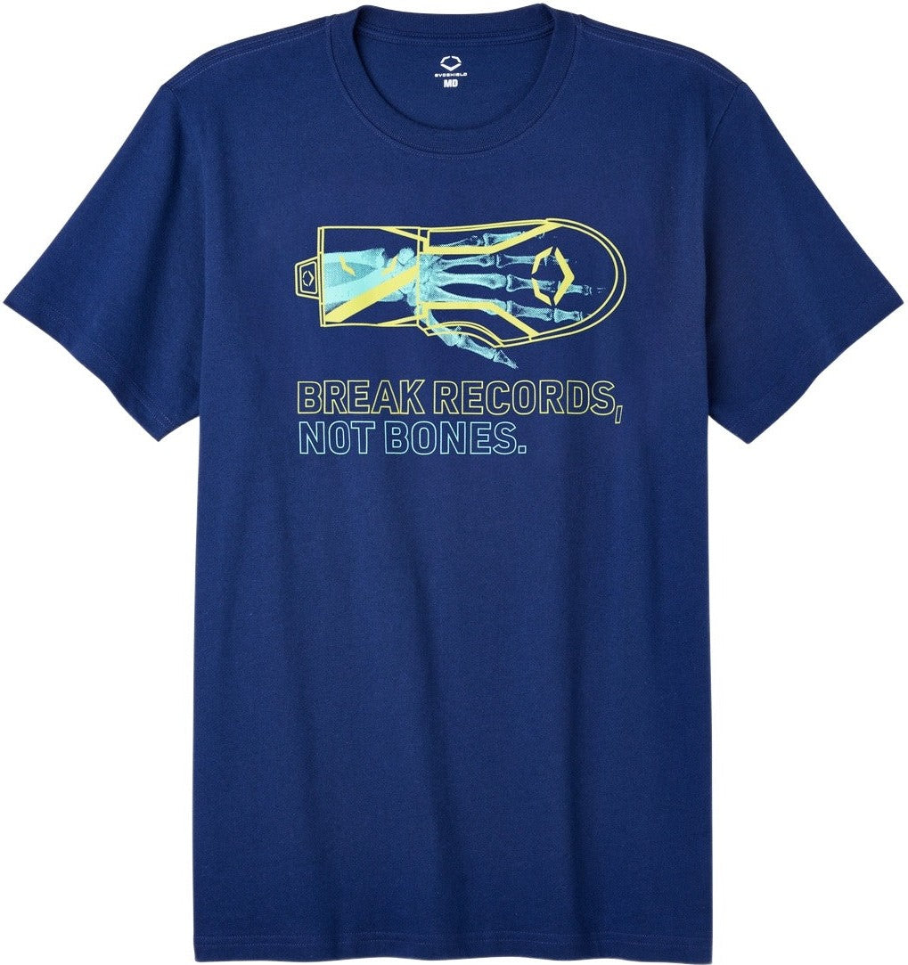 Evoshield Youth Records not Bones Graphic Cotton Tee