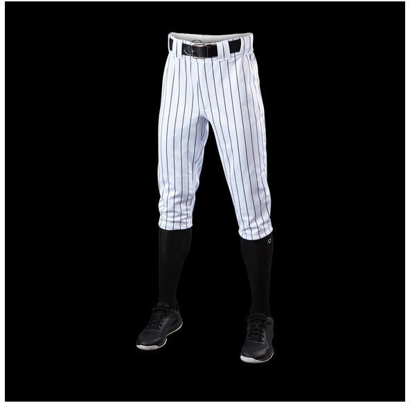 Evoshield Youth Salute Pinstripe Knicker Pant Wb6018001 - Team White Black