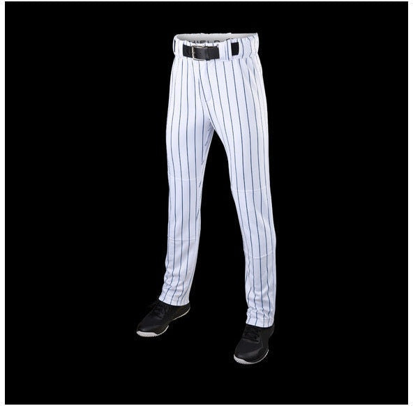 Evoshield Youth Salute Pinstripe Open Bottom Pant 2.0 Wb6080302 - Team White Navy