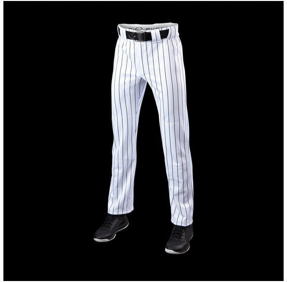 Evoshield Youth Salute Pinstripe Open Bottom Pant Wb6017801 - Team White Black