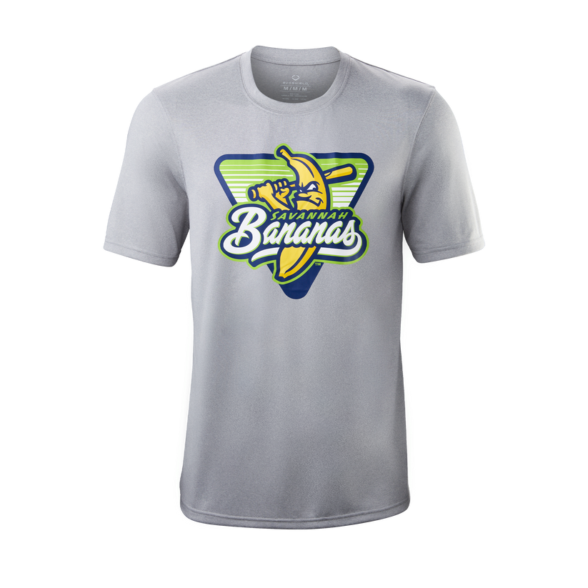 Evoshield Youth Savannah Bananas Est. 2016 Tee Wb6082601 - Light Gray
