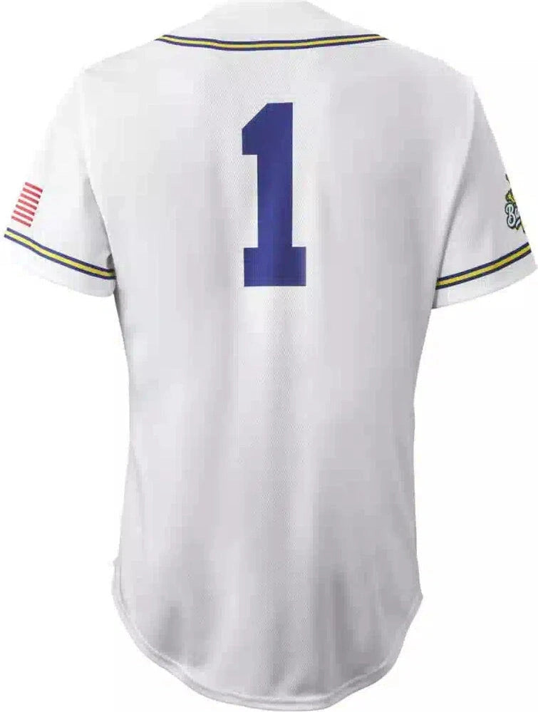 Evoshield Youth Savannah Bananas Jersey Wb6038802 - Team White