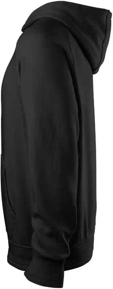 Evoshield Youth Sideline Fleece Hoodie 2.0 Wb6048001 - Black
