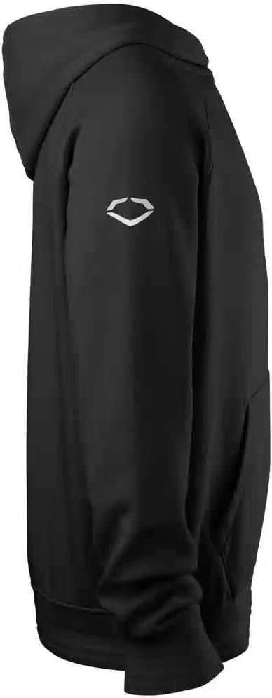 Evoshield Youth Sideline Fleece Hoodie 2.0 Wb6048001 - Black