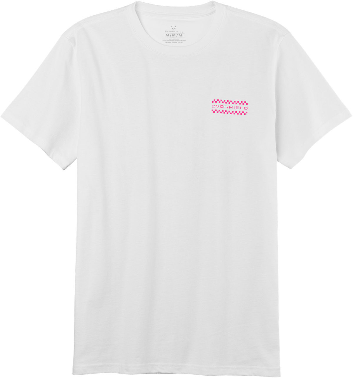 Evoshield Youth Sliding Mitt Graphic Tee - Vintage White