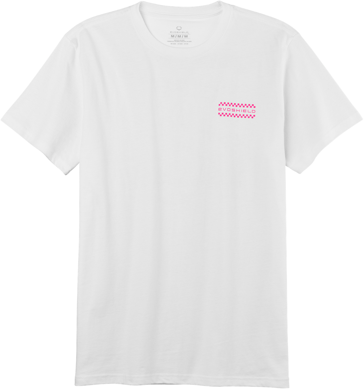 Evoshield Youth Sliding Mitt Graphic Tee - Vintage White