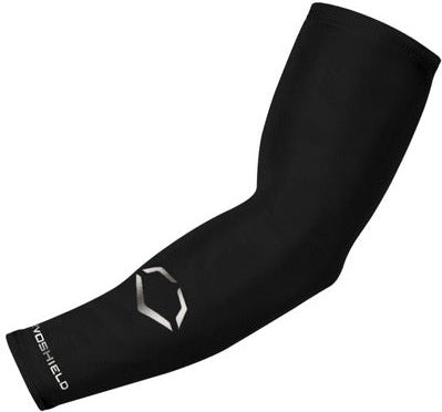 Evoshield Youth Solid Compression Arm Sleeve Wb6001301 - Black