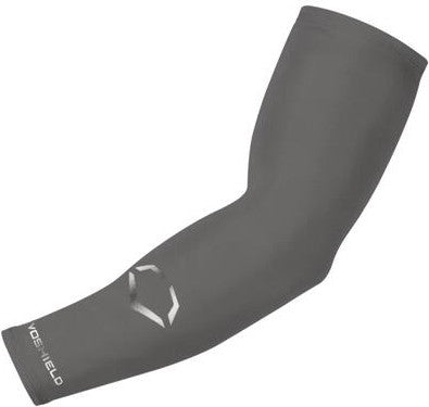 Evoshield Youth Solid Compression Arm Sleeve Wb6001302 - Charcoal