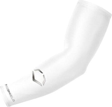 Evoshield Youth Solid Compression Arm Sleeve Wb6001306 - Team White
