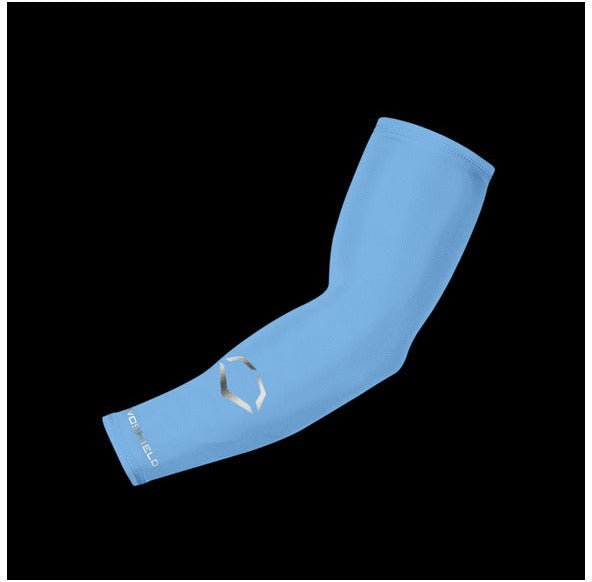 Evoshield Youth Solid Compression Arm Sleeve Wb6001308 - Victory Blue - Columbia