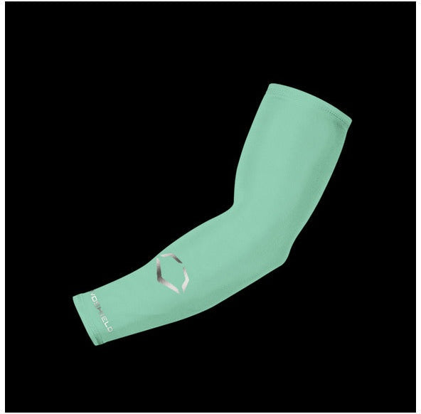 Evoshield Youth Solid Compression Arm Sleeve Wb6001309 - Seafoam