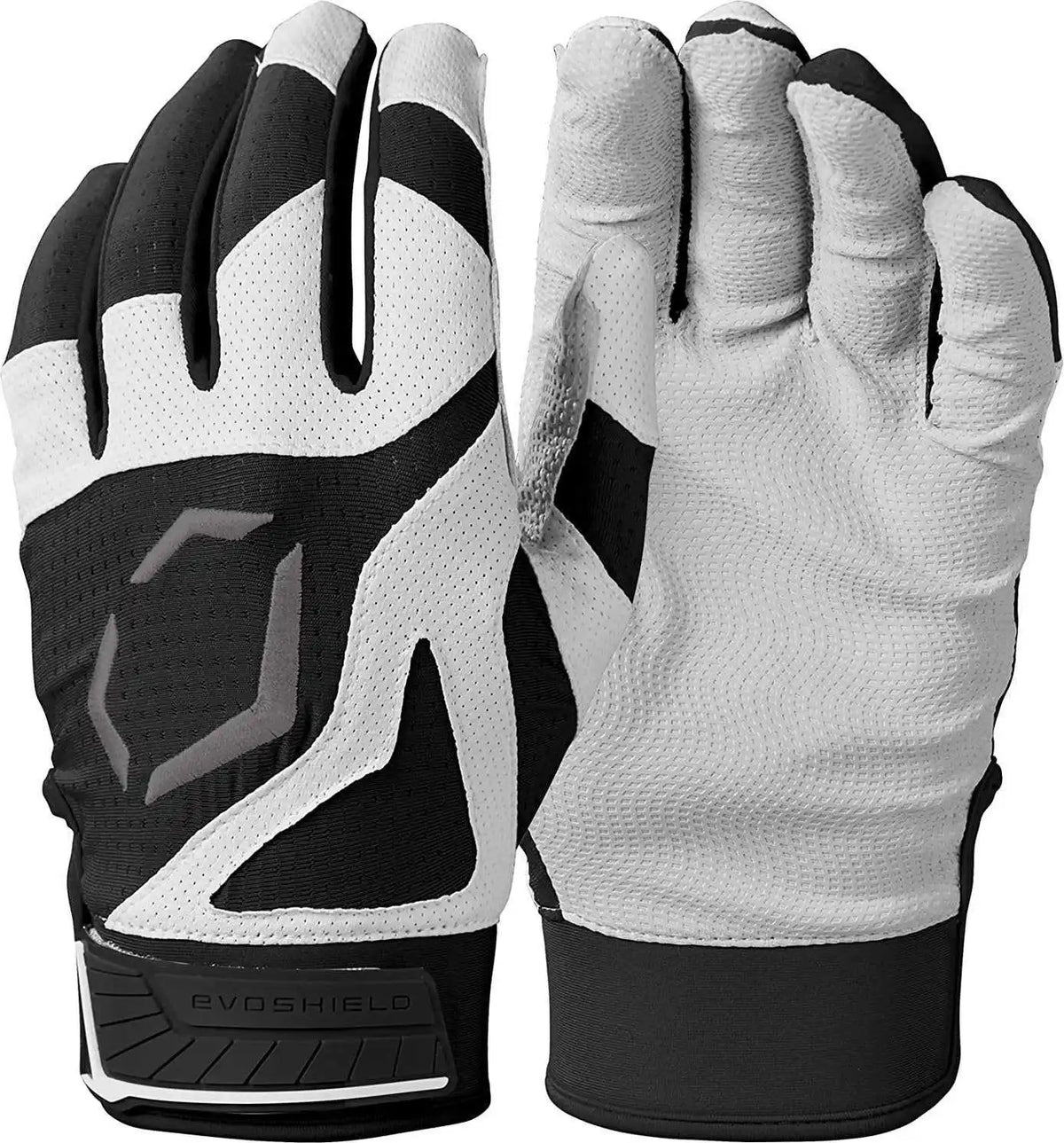 Evoshield Youth Srz-1 Batting Gloves - Black