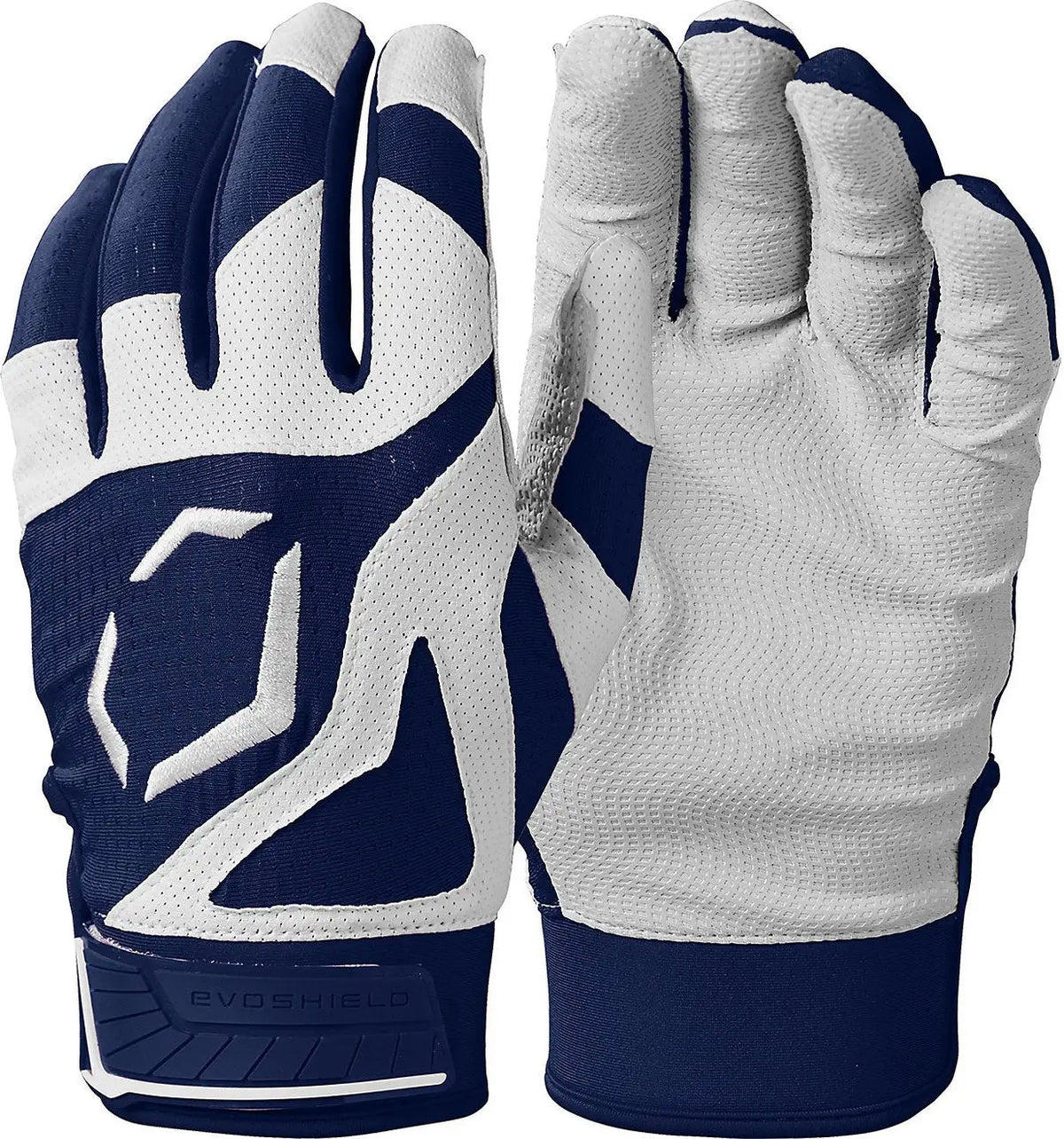 Evoshield Youth Srz-1 Batting Gloves - Navy