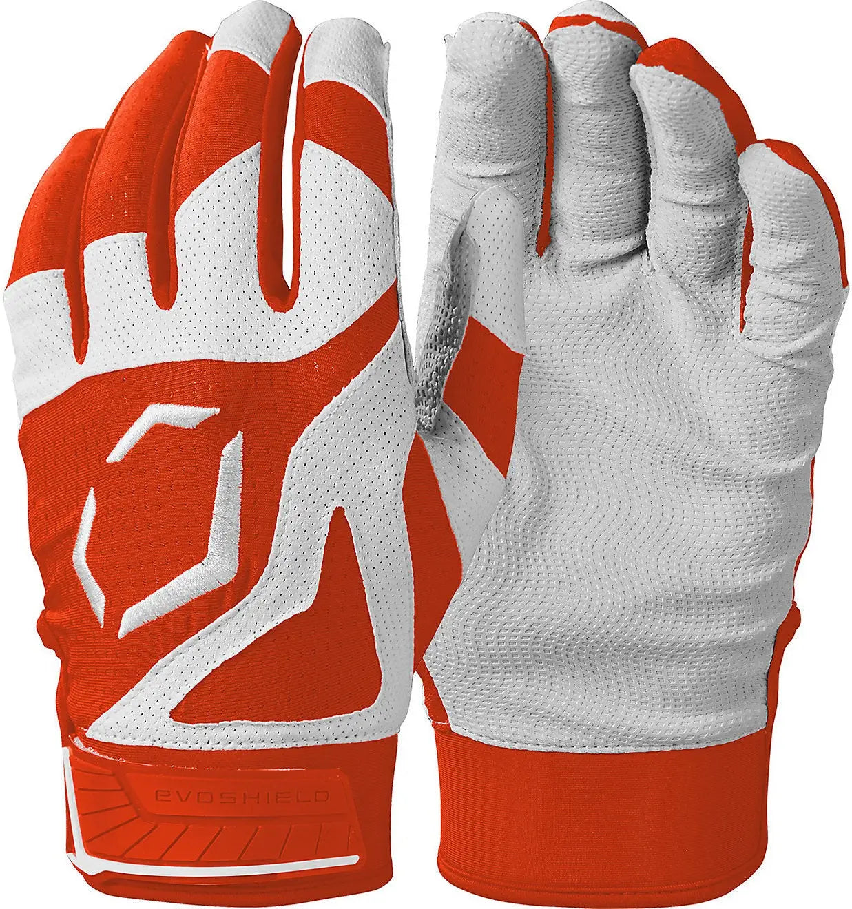 Evoshield Youth Srz-1 Batting Gloves - Orange