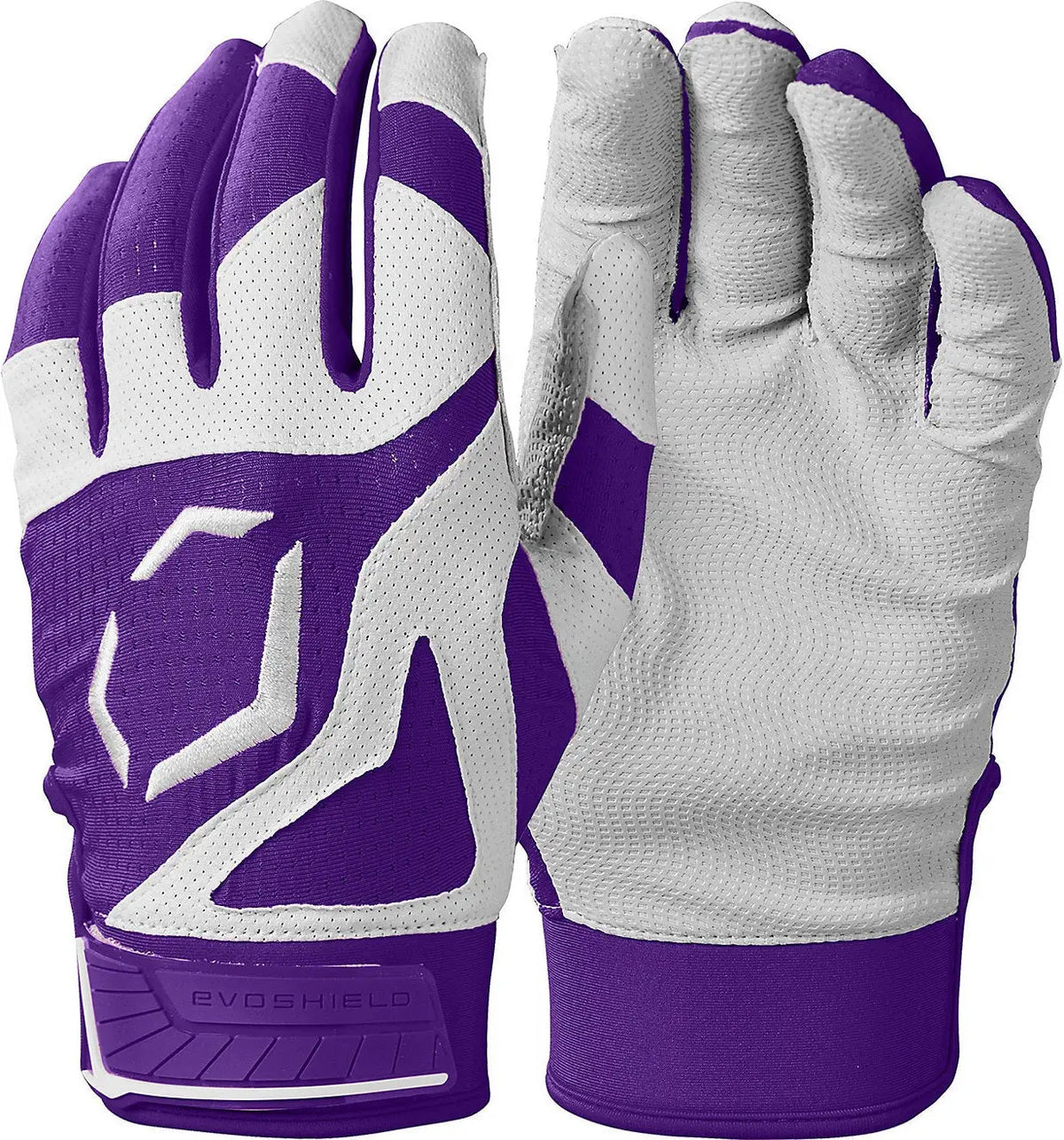 Evoshield Youth Srz-1 Batting Gloves - Purple