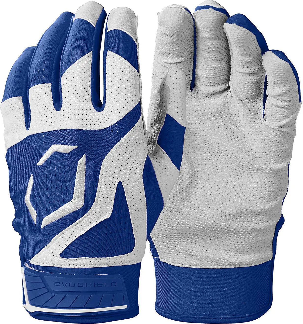 Evoshield Youth Srz-1 Batting Gloves - Royal